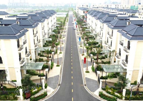 Ngói sóng tròn Secoin tại Khu đô thị cao cấp Tây Hồ Tây Starlake K5-Villa, Hà Nội